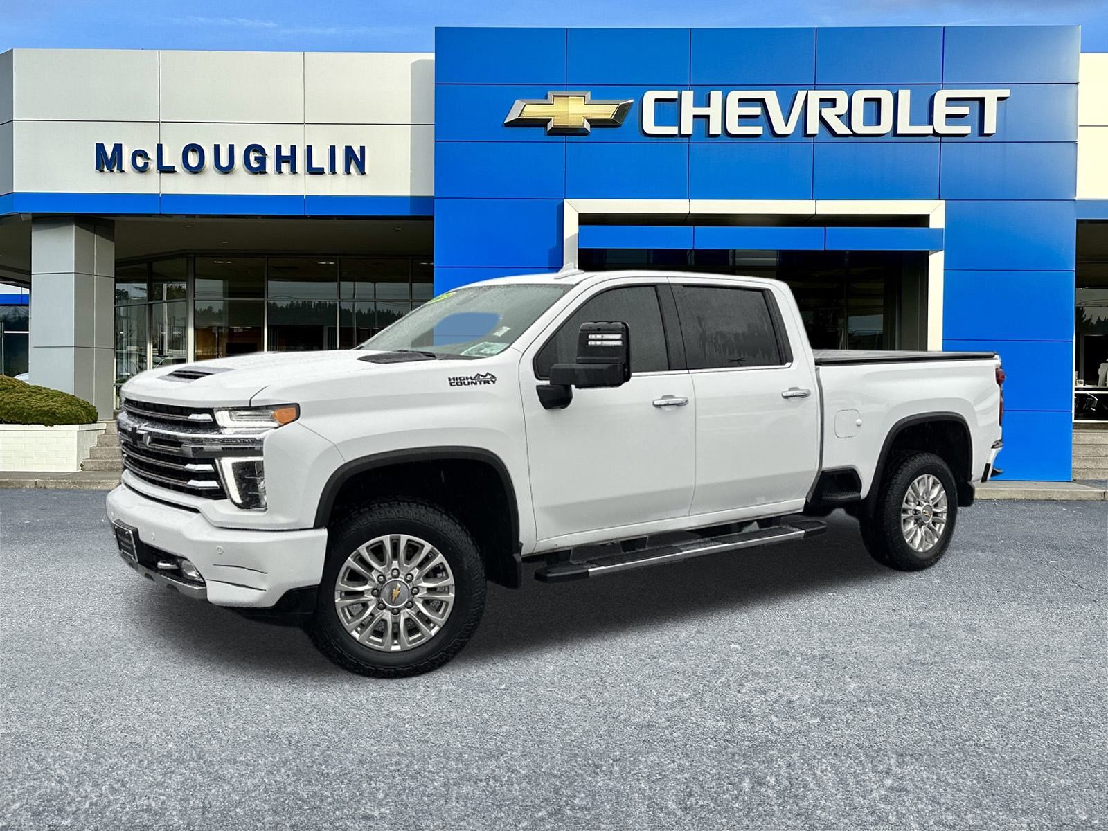 Used 2023 Chevrolet Silverado 3500 High Country w/ Z71 Off-Road Package image 1