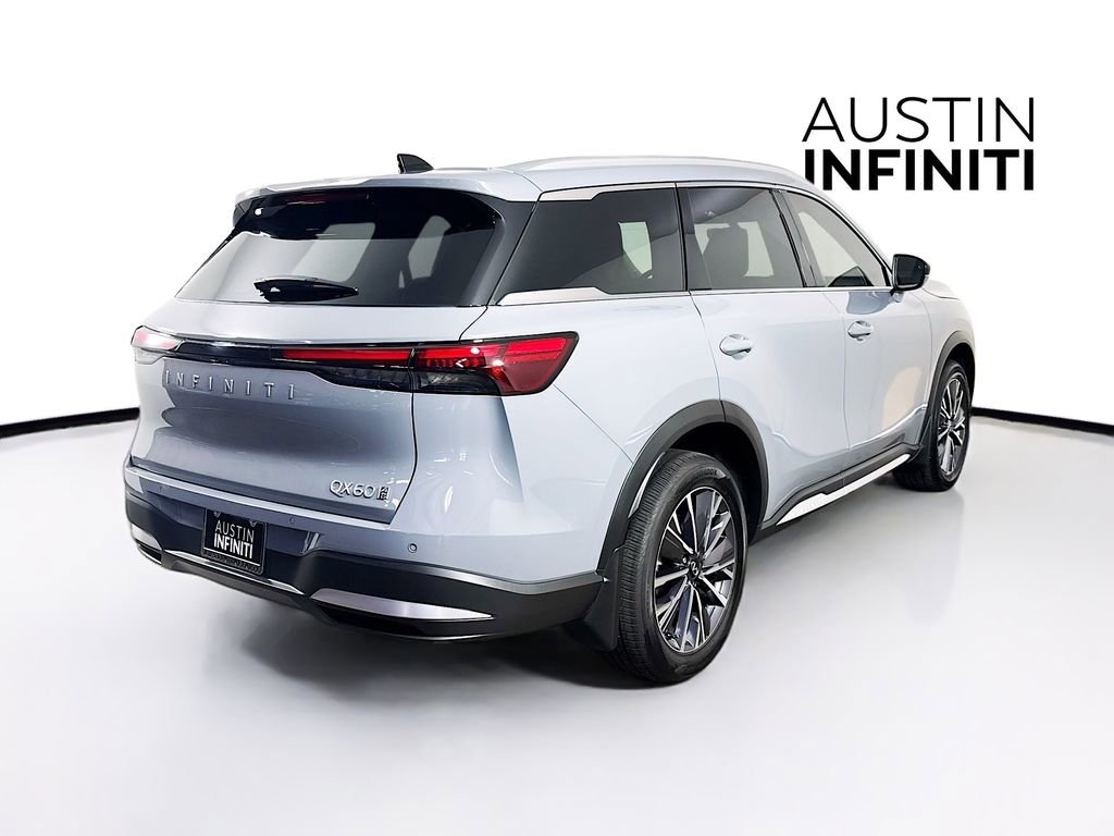 Certified 2026 INFINITI QX60 Luxe w/ Cargo Package image 9