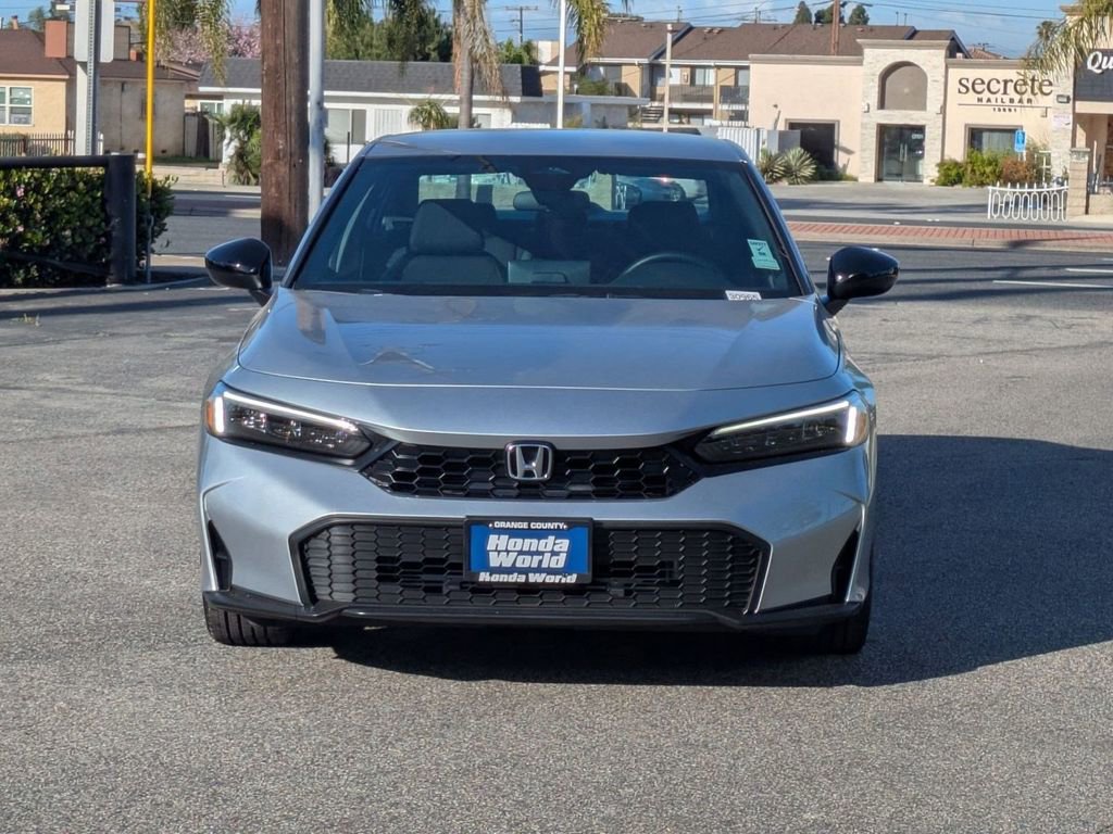 Certified 2025 Honda Civic Sport image 2