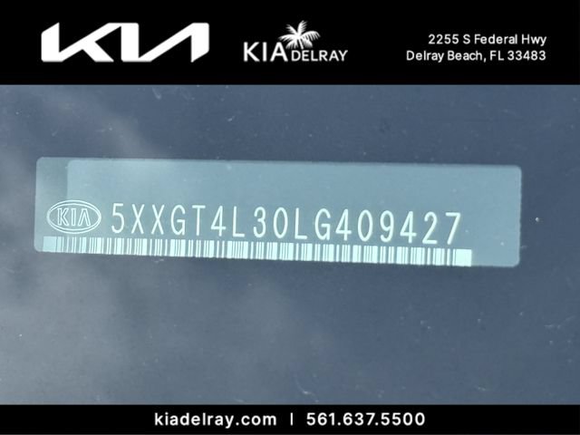 Used 2020 Kia Optima S FWD image 10