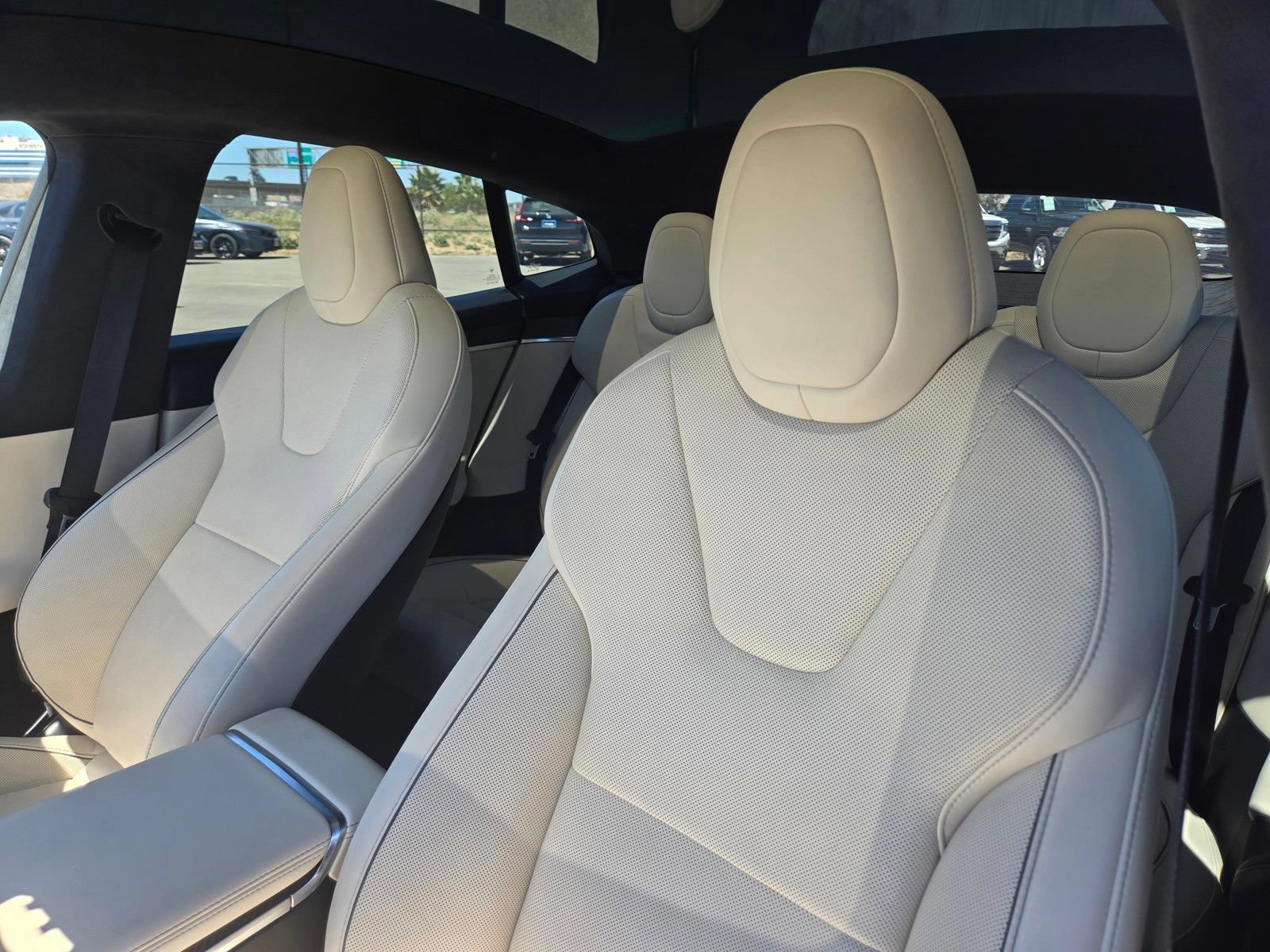 Used 2021 Tesla Model S Plaid AWD/4WD image 14