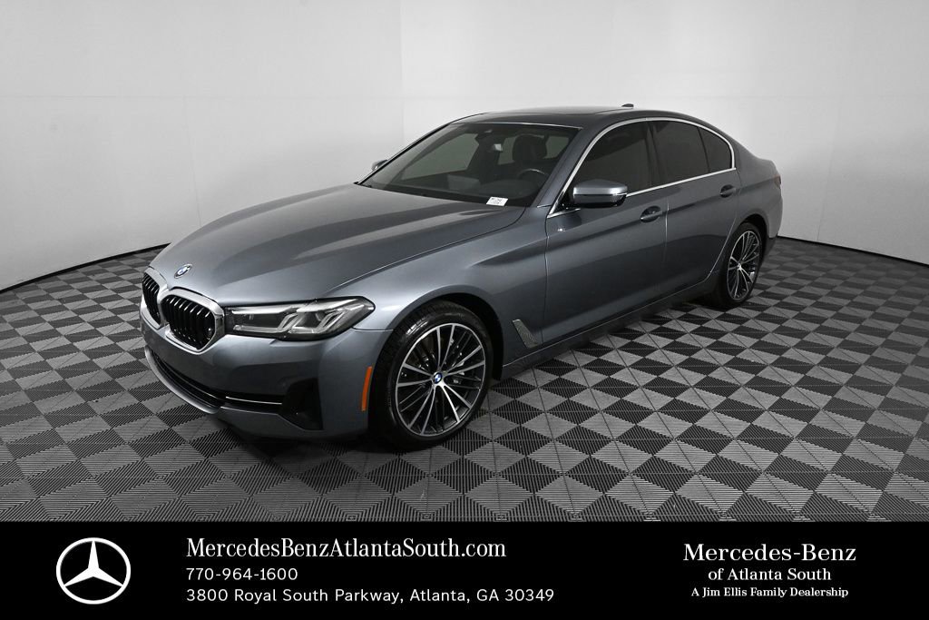 Used 2022 BMW 540i w/ Premium Package