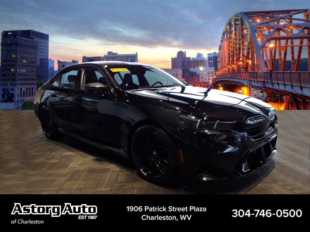 Used 2025 BMW M5 w/ Carbon Package