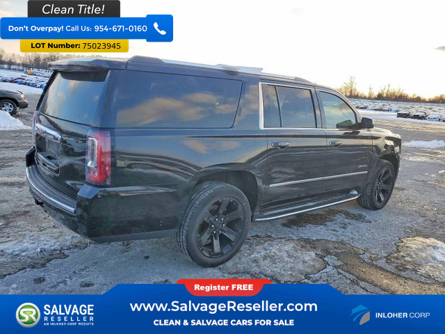 Used 2016 GMC Yukon XL Denali w/ Open Road Package image 4