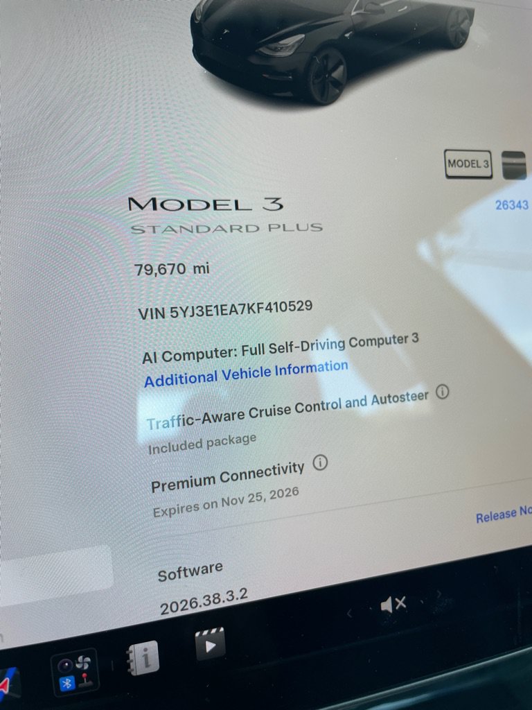 Used 2019 Tesla Model 3 Standard Range Plus RWD image 12