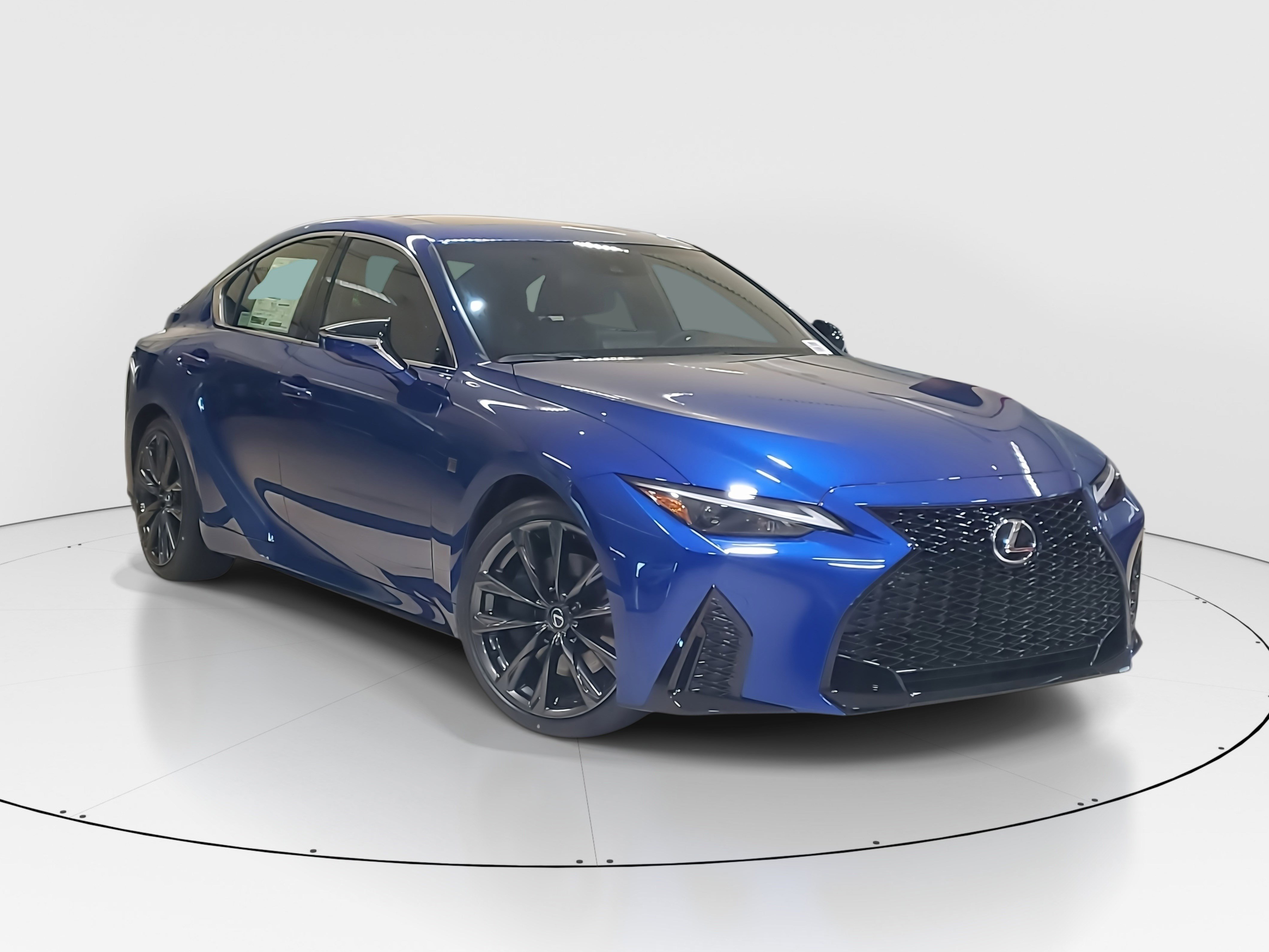 New 2025 Lexus IS 350 F Sport