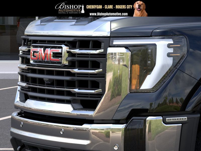 New 2026 GMC Sierra 2500 SLT w/ SLT Premium Package AWD/4WD image 13