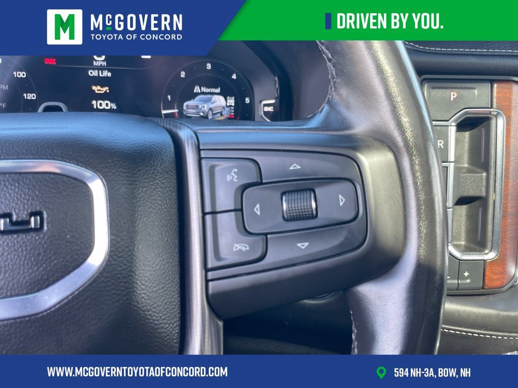 Used 2023 GMC Yukon XL Denali Ultimate AWD/4WD image 18