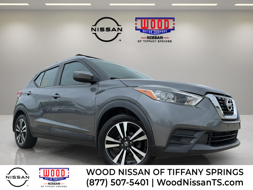 Certified 2018 Nissan Kicks SV w/ Exterior Package