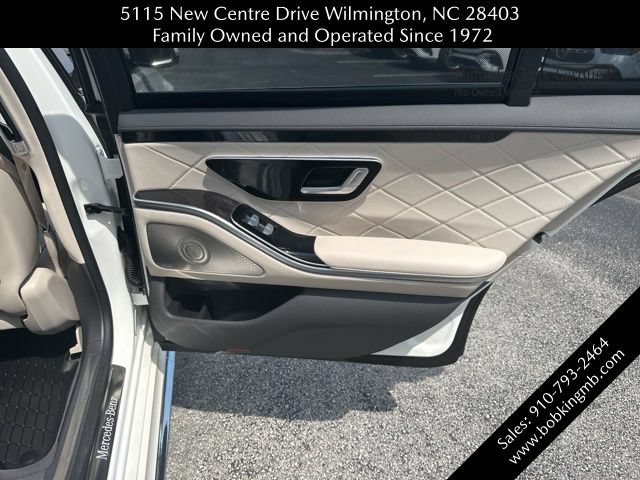 Certified 2023 Mercedes-Benz S 580 4MATIC Sedan image 38