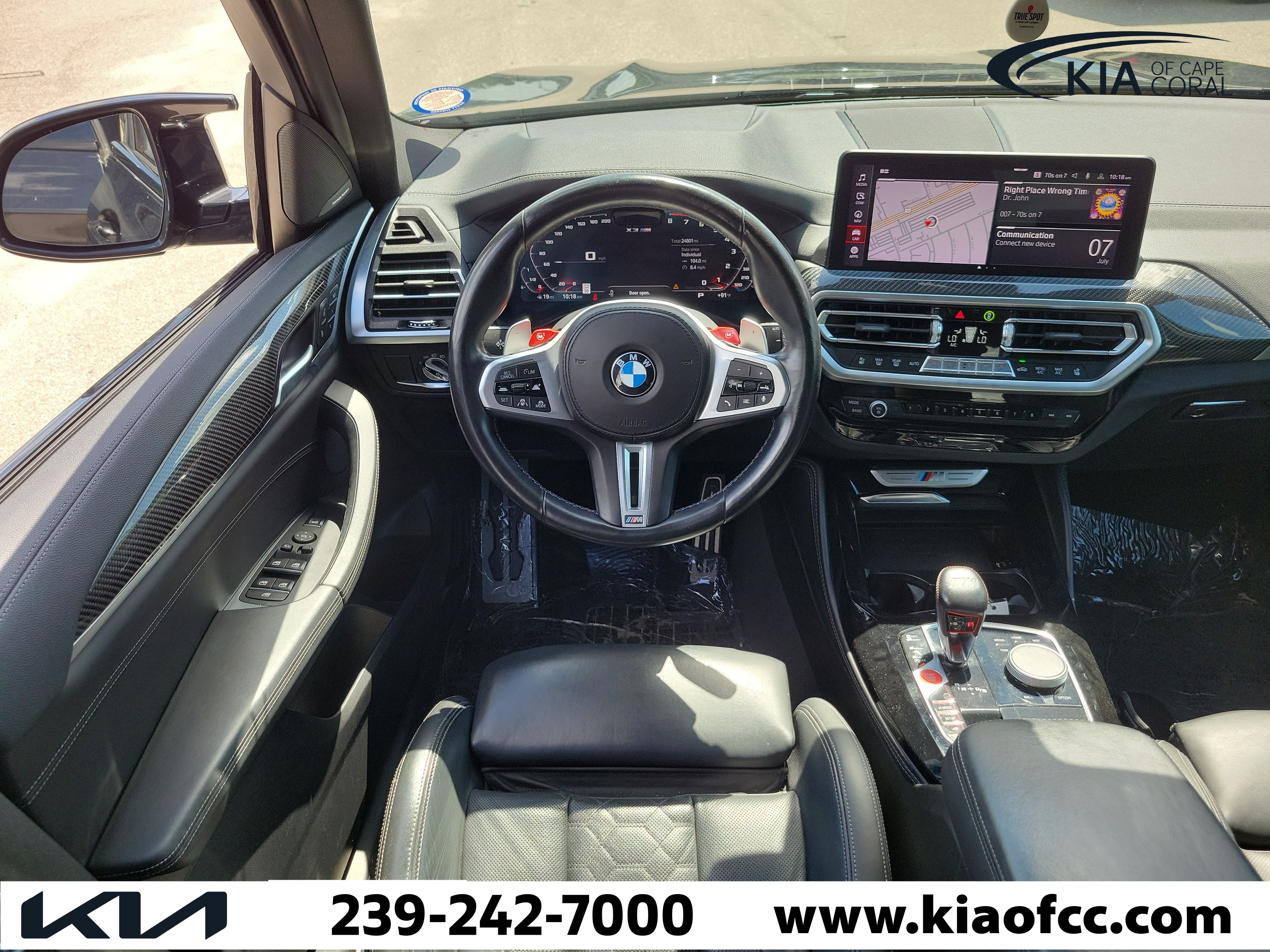 Used 2023 BMW X3 M AWD/4WD image 16