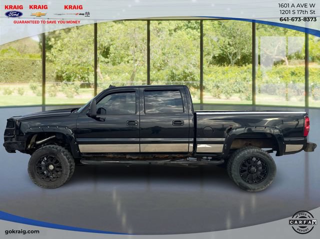 Used 2007 Chevrolet Silverado 2500 LT w/ Heavy-Duty Power Package AWD/4WD image 8
