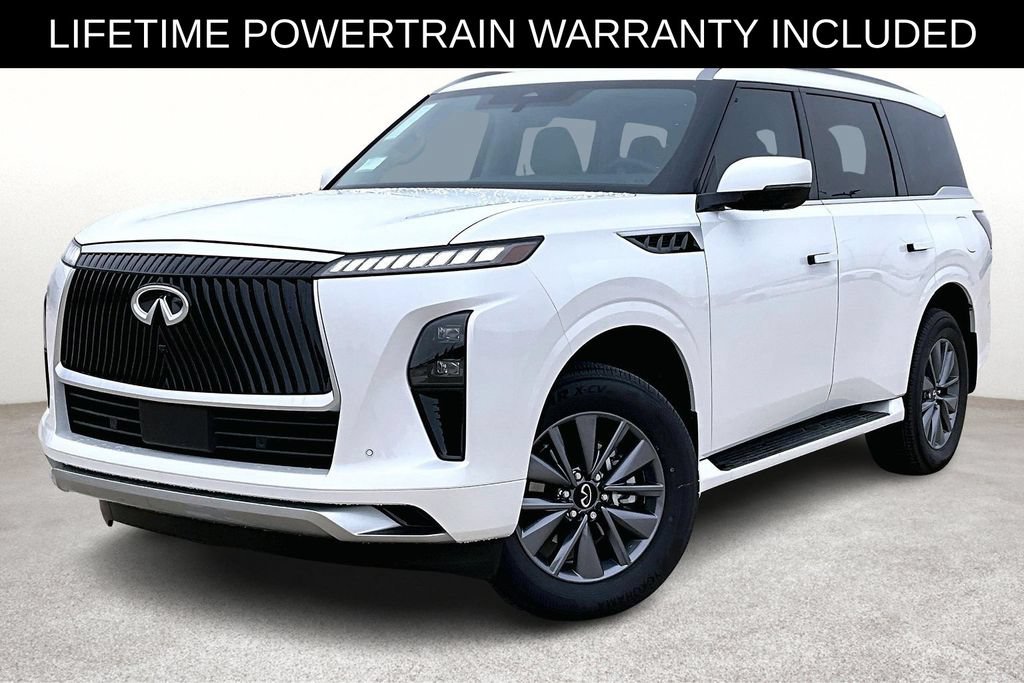 New 2026 INFINITI QX80 Pure RWD image 2
