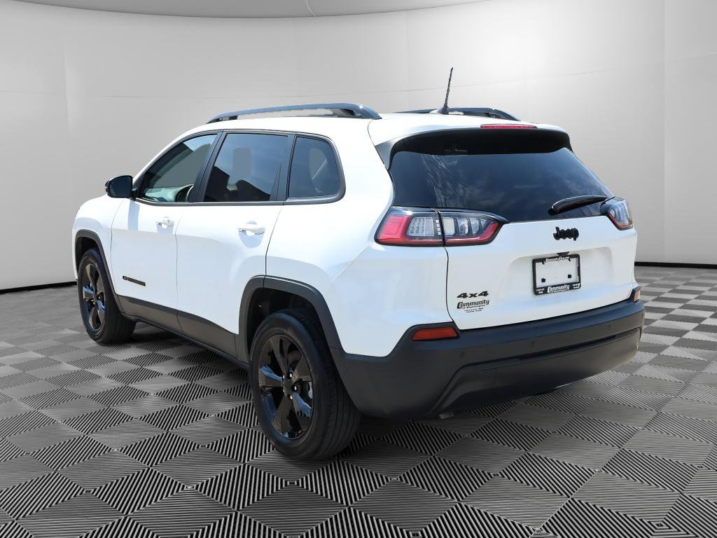 Used 2023 Jeep Cherokee Altitude Lux w/ Lux Elite Package image 4