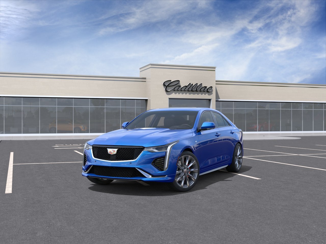 New 2026 Cadillac CT4 Sport AWD/4WD image 8