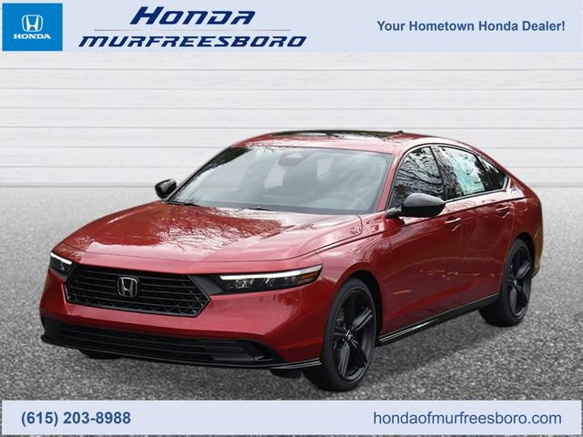 New 2026 Honda Accord Sport image 1