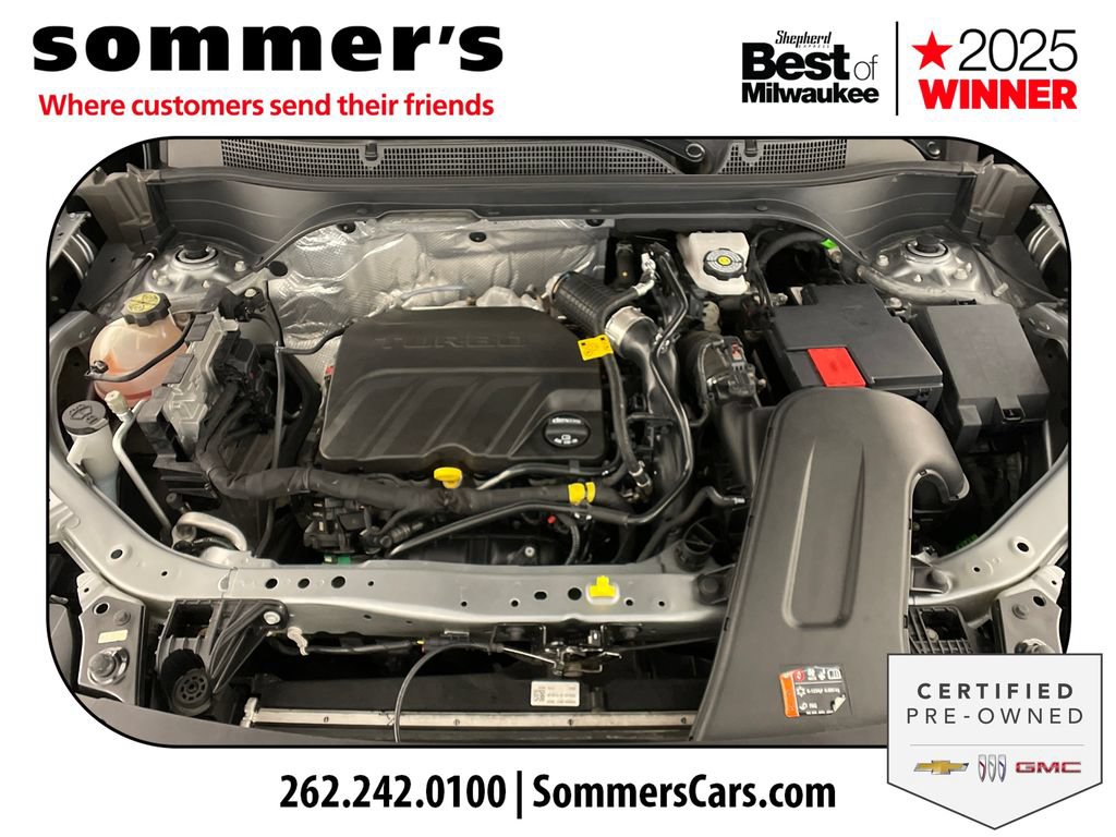 Used 2024 Chevrolet Trax RS w/ Driver Confidence Package FWD image 19