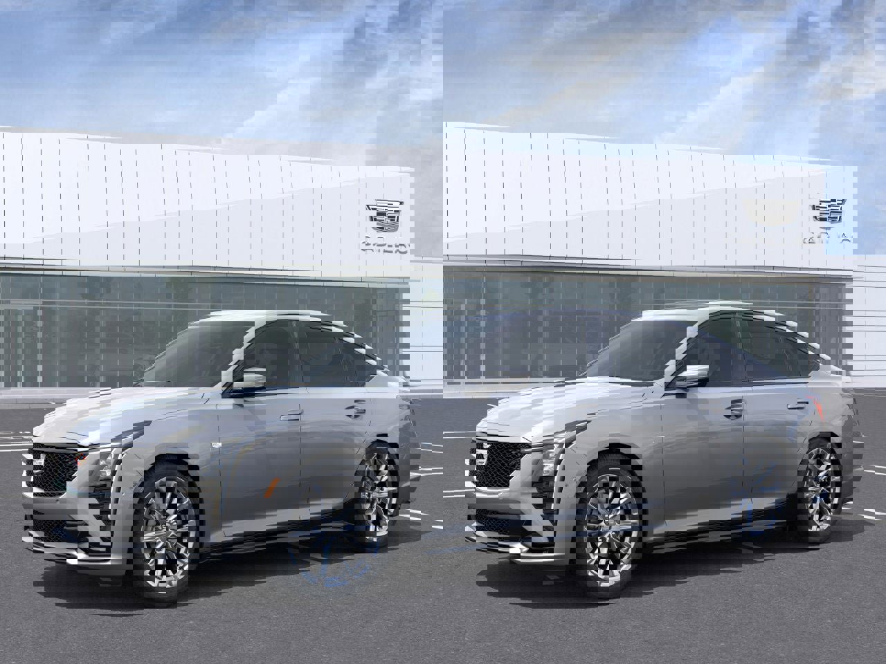 New 2026 Cadillac CT5 Sport w/ Technology Package image 2