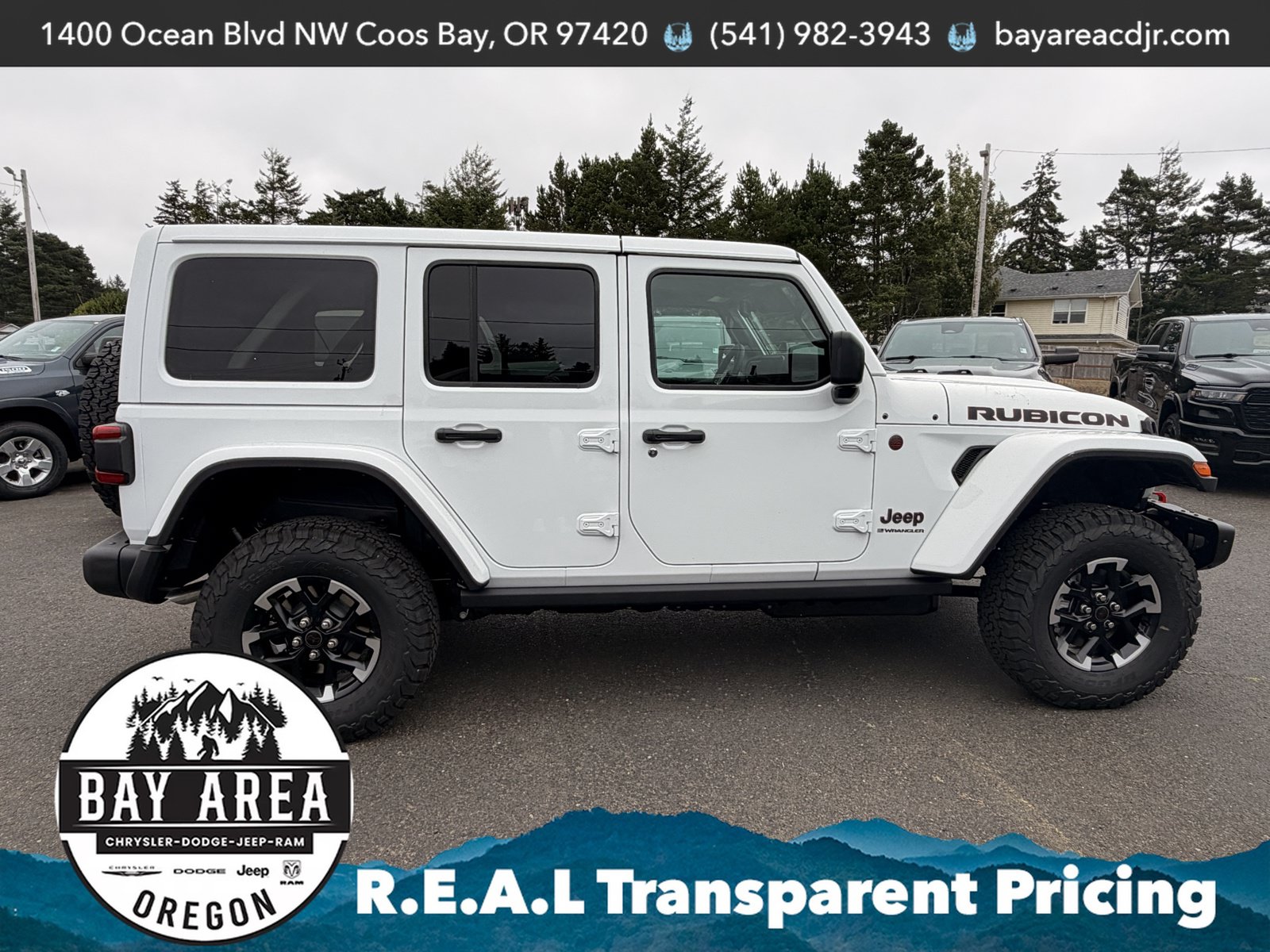 New 2027 Jeep Wrangler Unlimited Rubicon AWD/4WD image 7