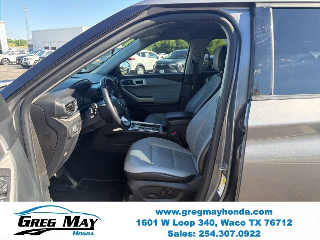 Used 2021 Ford Explorer XLT w/ Equipment Group 202A RWD image 8