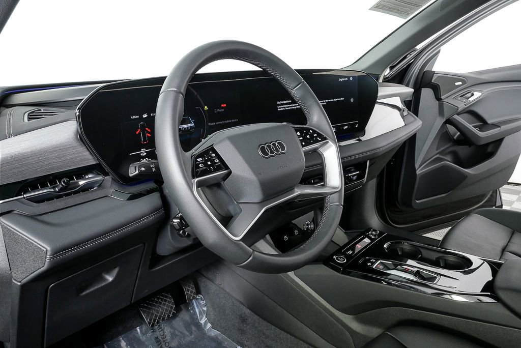 Certified 2025 Audi Q6 e-tron Premium Plus w/ Premium Plus image 4