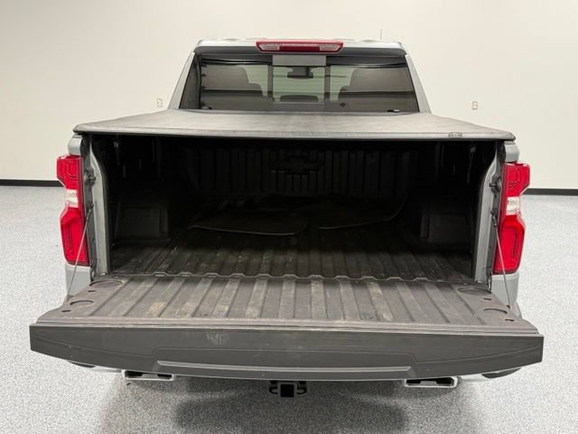 Used 2025 Chevrolet Silverado 1500 LTZ w/ LTZ Premium Package AWD/4WD image 10