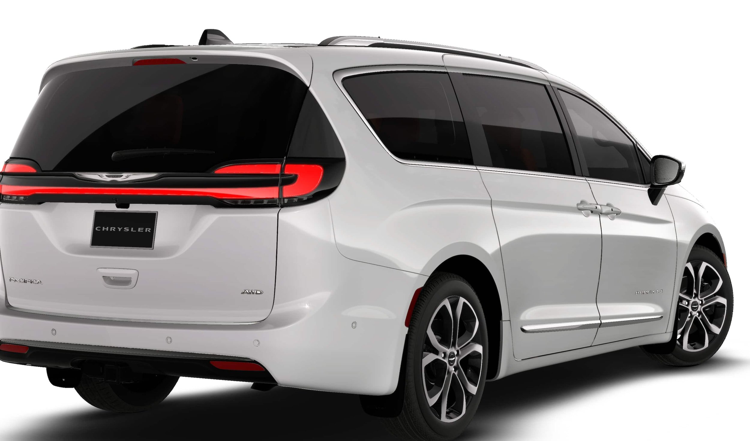 New 2026 Chrysler Pacifica Pinnacle w/ Trailer Tow Group AWD/4WD image 2