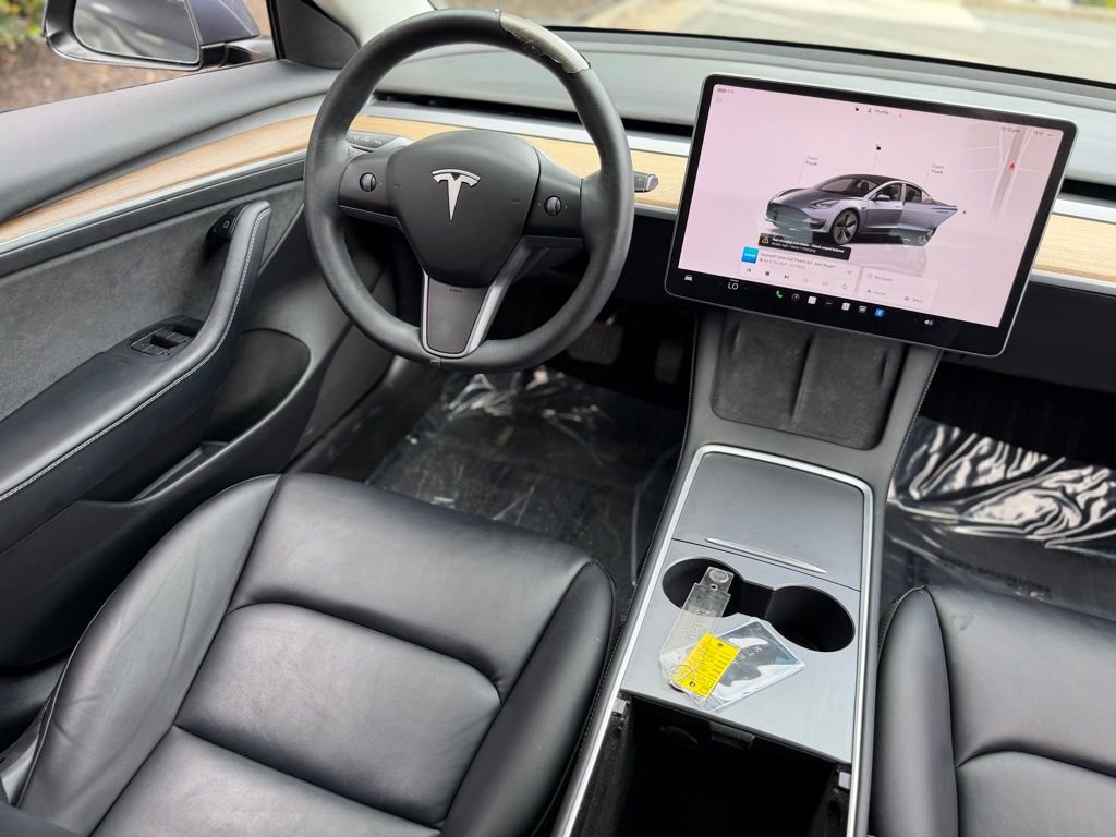 Used 2022 Tesla Model 3 Long Range AWD/4WD image 37