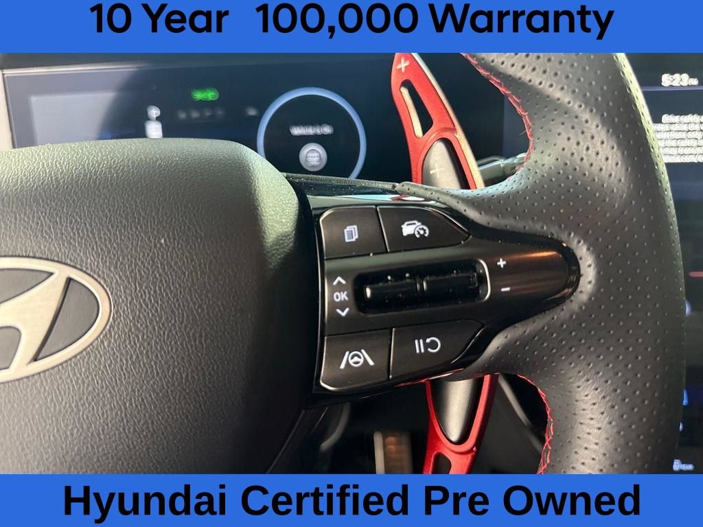 Certified 2026 Hyundai Elantra N Line FWD image 26