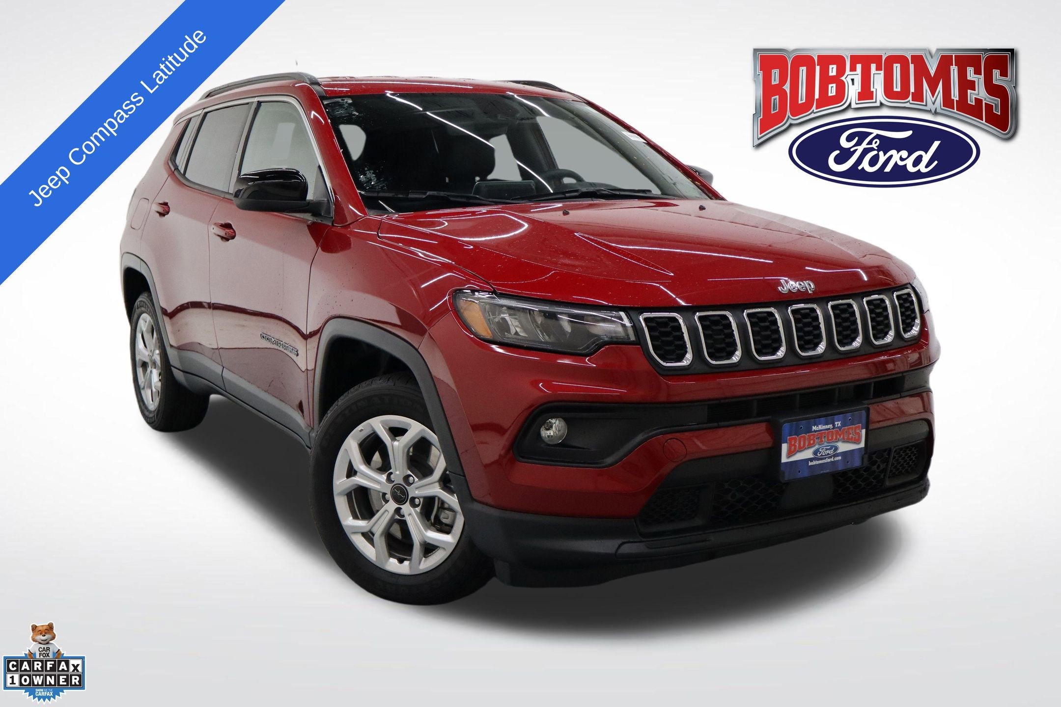 Used 2025 Jeep Compass Latitude video 1