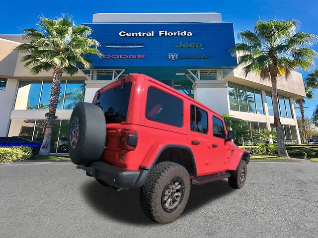 Certified 2023 Jeep Wrangler Unlimited Rubicon 392 image 5