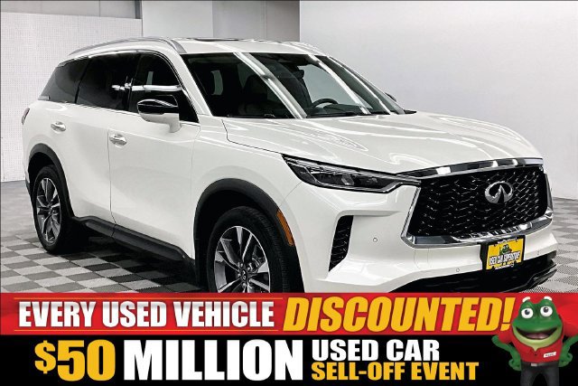 Used 2025 INFINITI QX60 Luxe