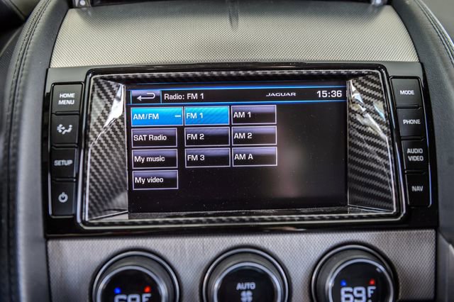 Used 2014 Jaguar F-TYPE Convertible RWD image 28