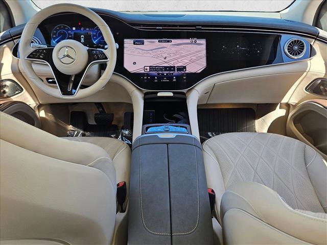 Used 2023 Mercedes-Benz EQS 580 4MATIC SUV image 17