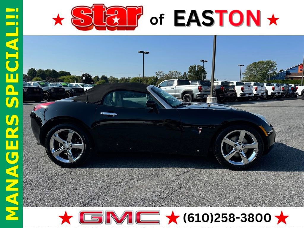 Used 2007 Pontiac Solstice Convertible w/ Premium Package image 13