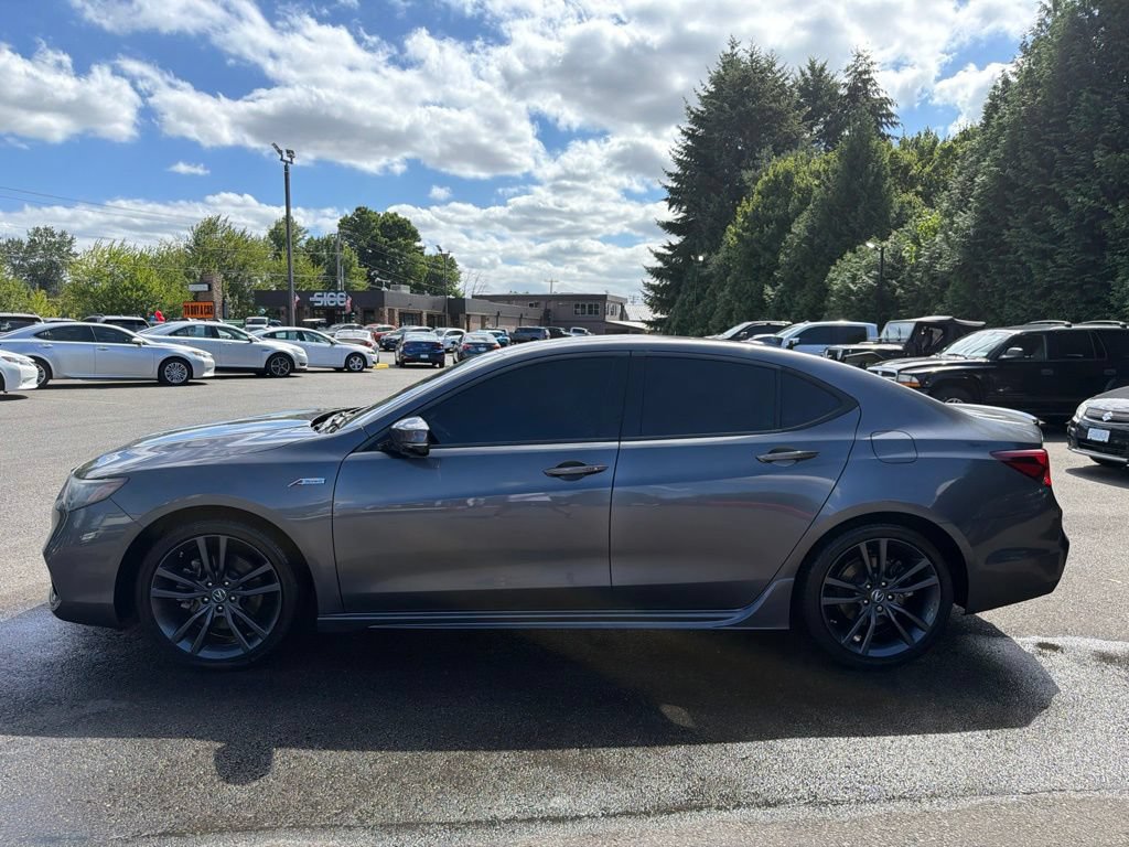 Used 2019 Acura TLX w/ Technology & A-SPEC Package FWD image 3