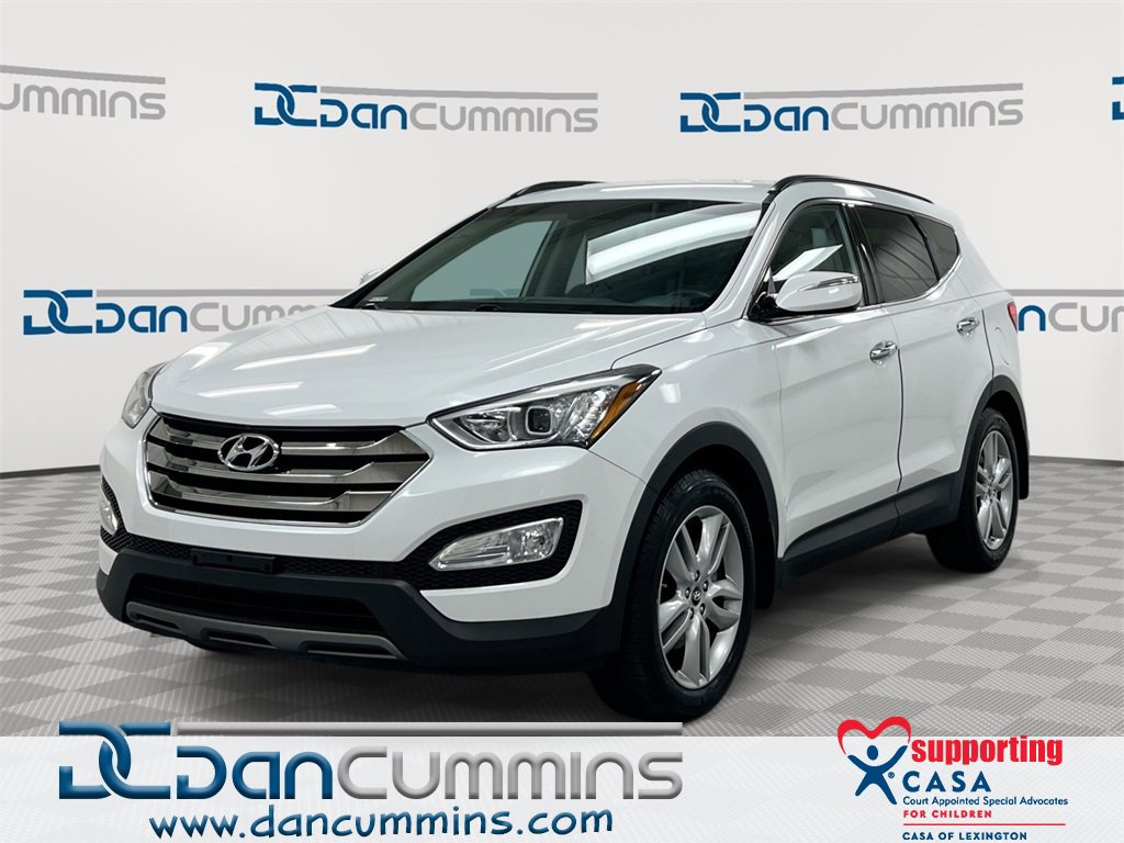 Used 2014 Hyundai Santa Fe Sport 2.0T w/ Navigation Package 06