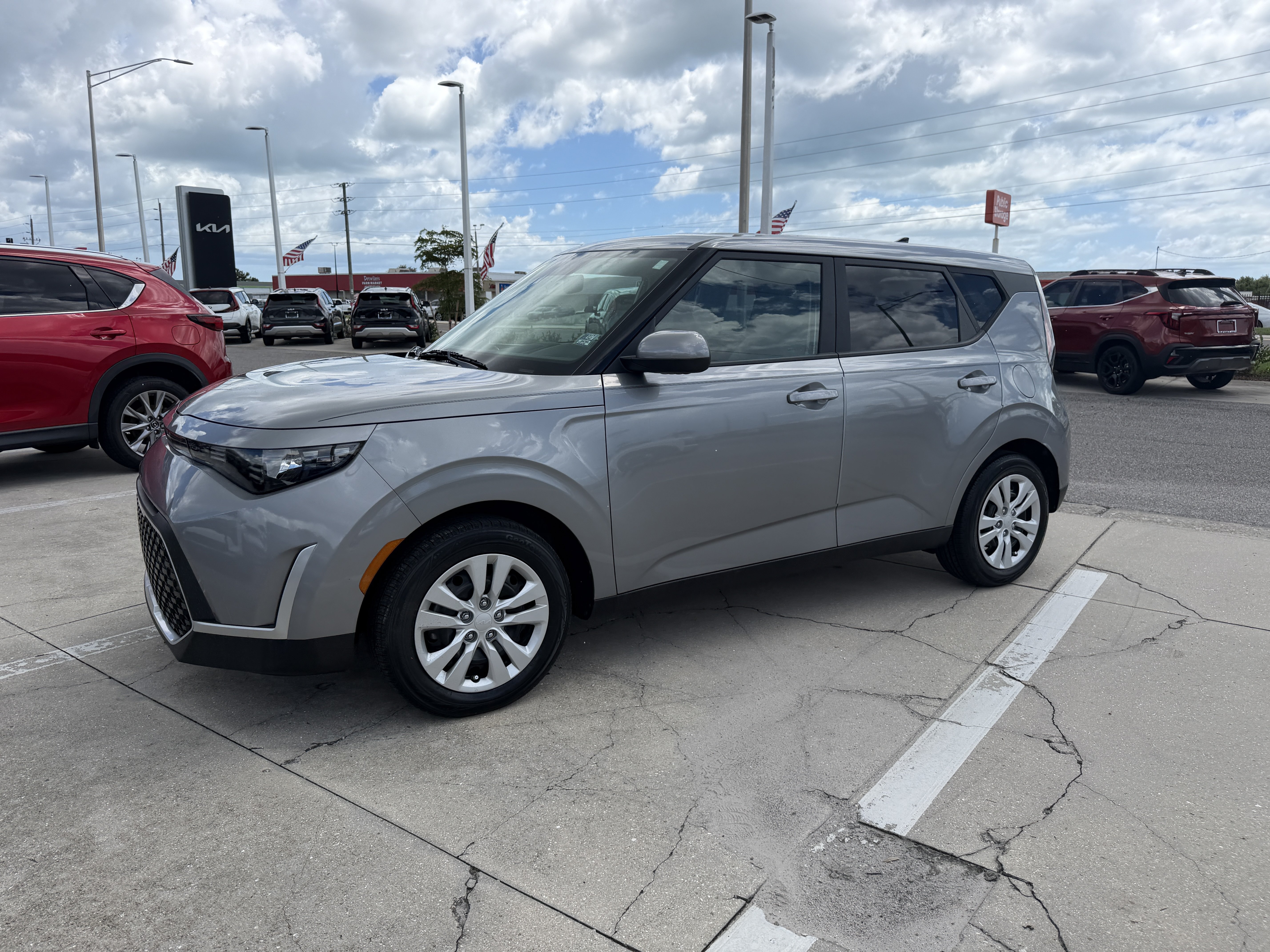 Certified 2023 Kia Soul LX FWD image 8