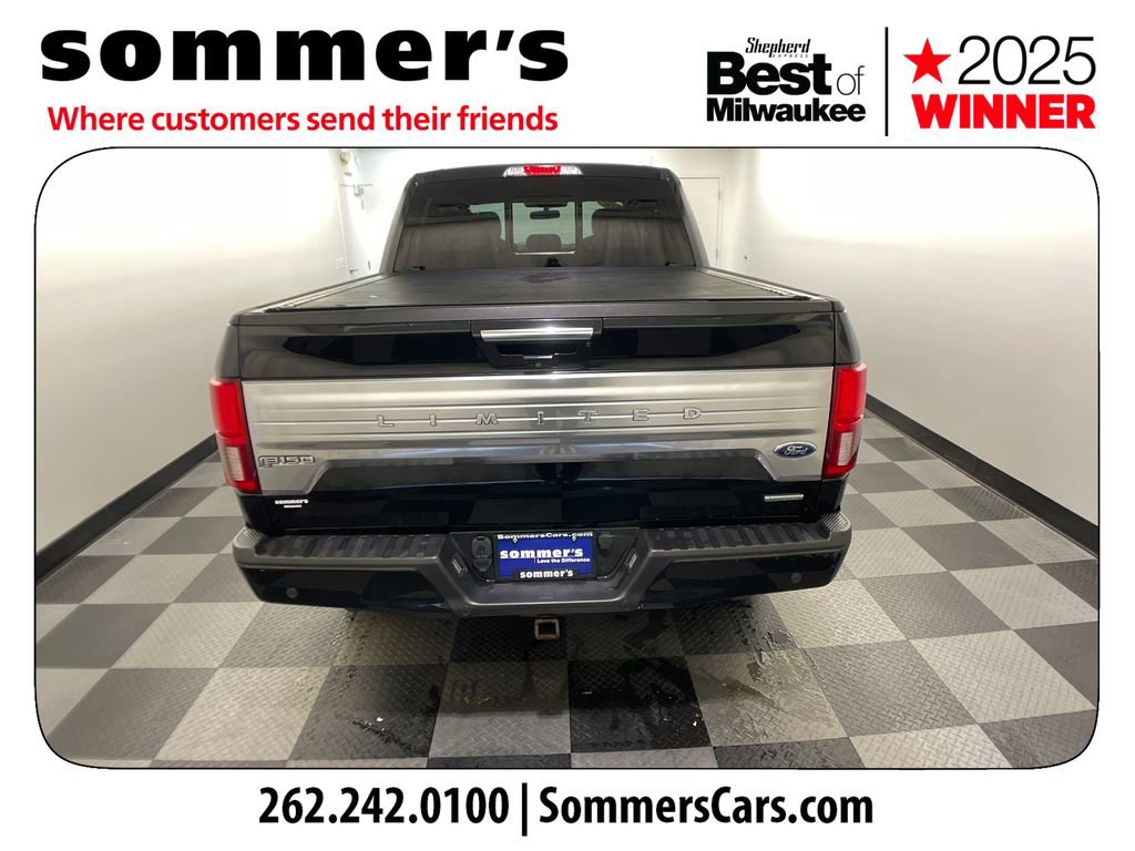 Used 2018 Ford F150 Limited AWD/4WD video 4
