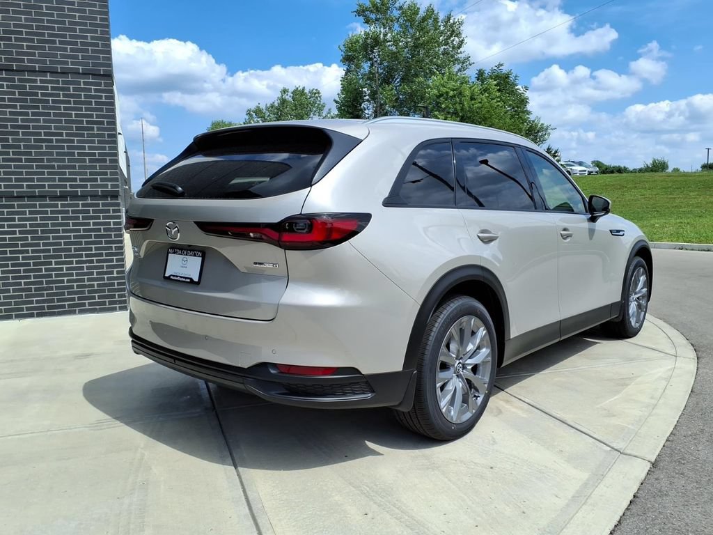 New 2026 MAZDA CX-90 3.3 Turbo w/ Preferred Package AWD/4WD image 8
