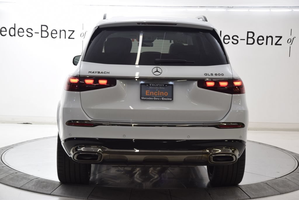 Used 2026 Mercedes-Benz Maybach GLS 600 4MATIC image 5