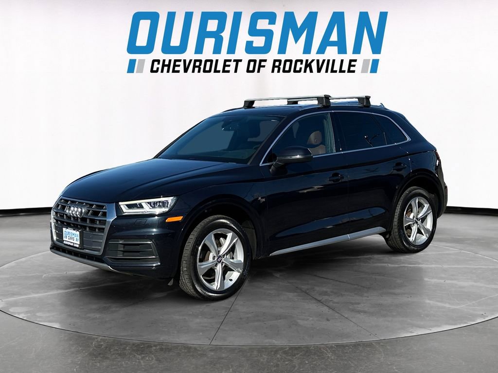 Used 2020 Audi Q5 2.0T Premium Plus w/ Premium Plus Package AWD/4WD image 2