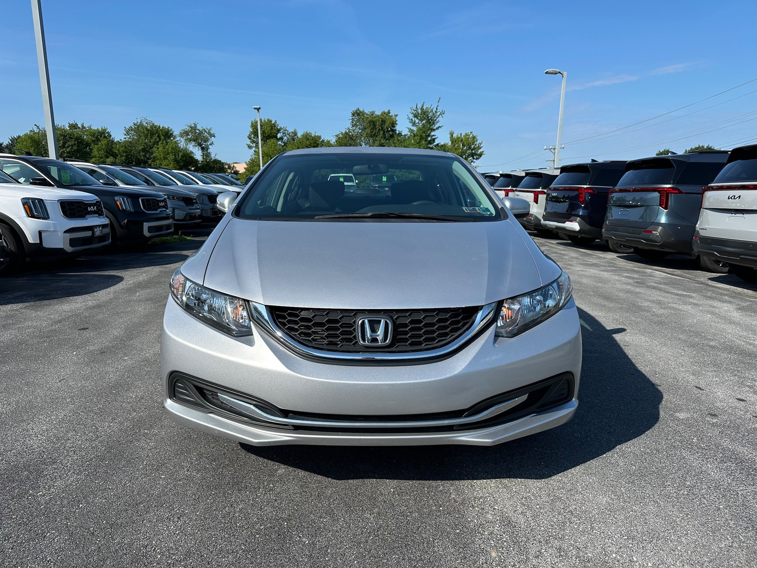 Used 2015 Honda Civic SE image 2