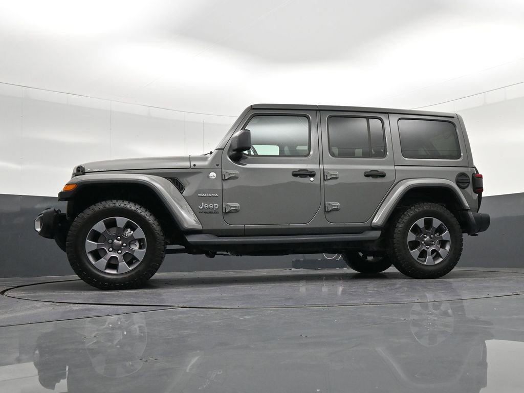 Used 2020 Jeep Wrangler Unlimited Sahara image 32