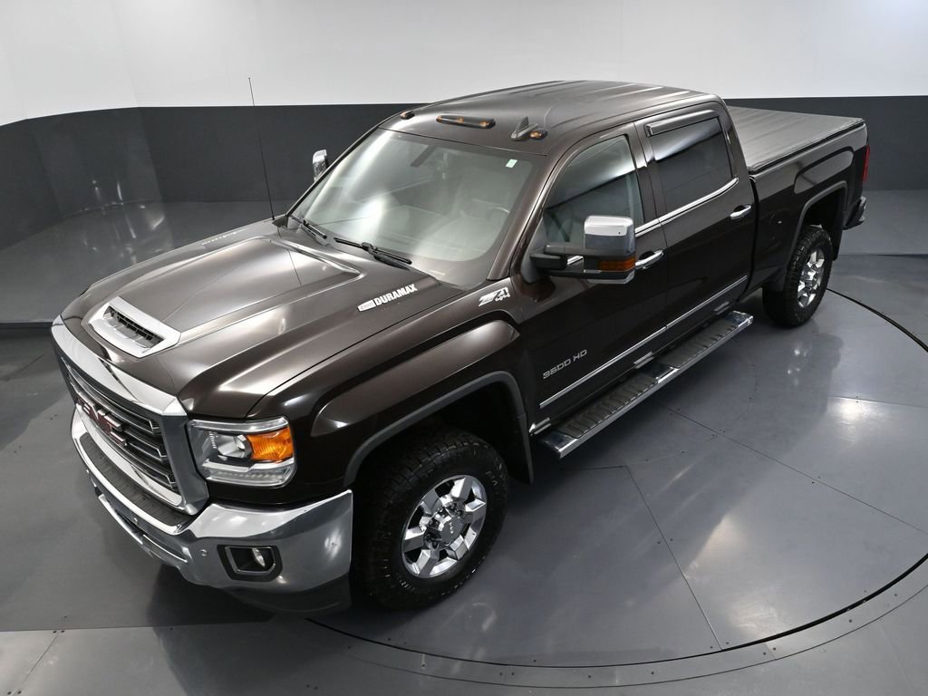 Used 2018 GMC Sierra 3500 SLT w/ Duramax Plus Package image 59