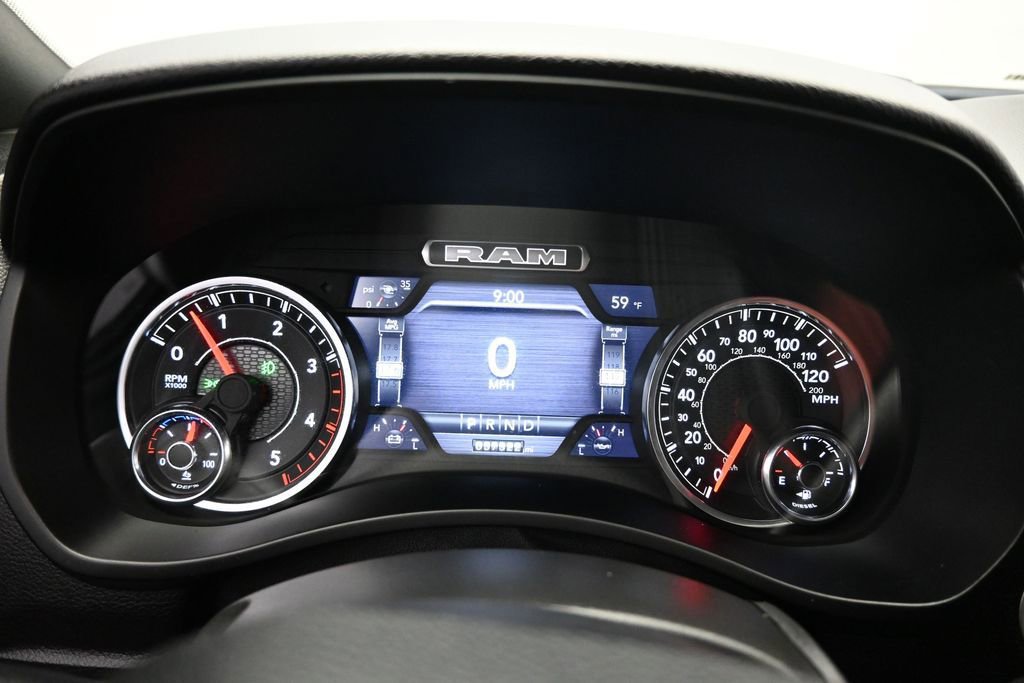 Used 2024 RAM 2500 Big Horn w/ Night Edition AWD/4WD image 16