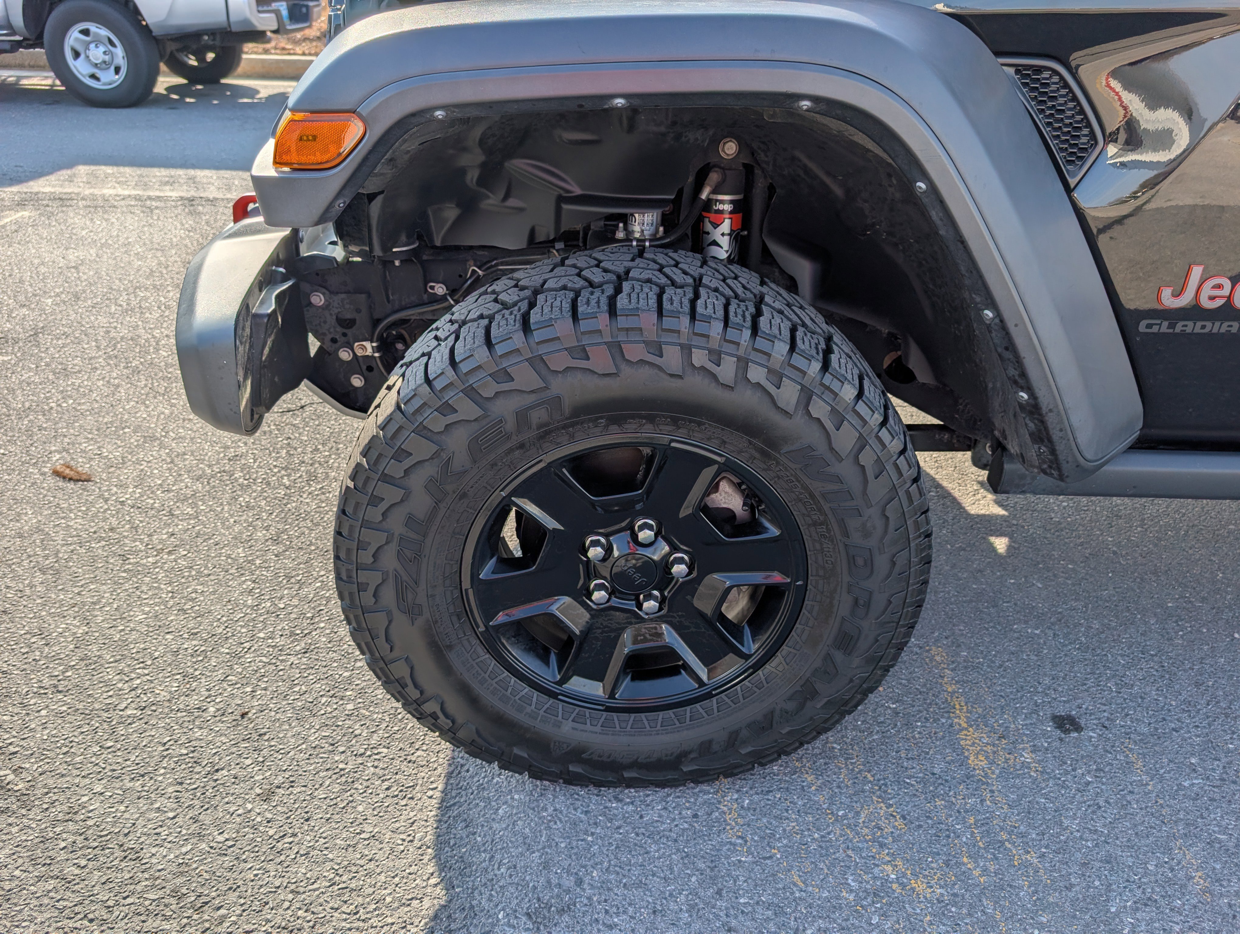 Used 2022 Jeep Gladiator Mojave w/ LED Lighting Group image 9