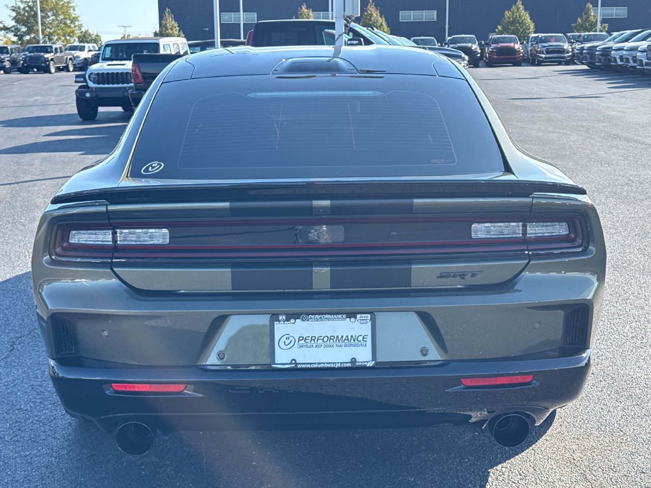 Used 2026 Dodge Charger Scat Pack AWD/4WD image 4