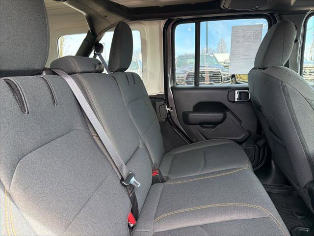 Certified 2025 Jeep Wrangler Unlimited Sport S 4xe image 10