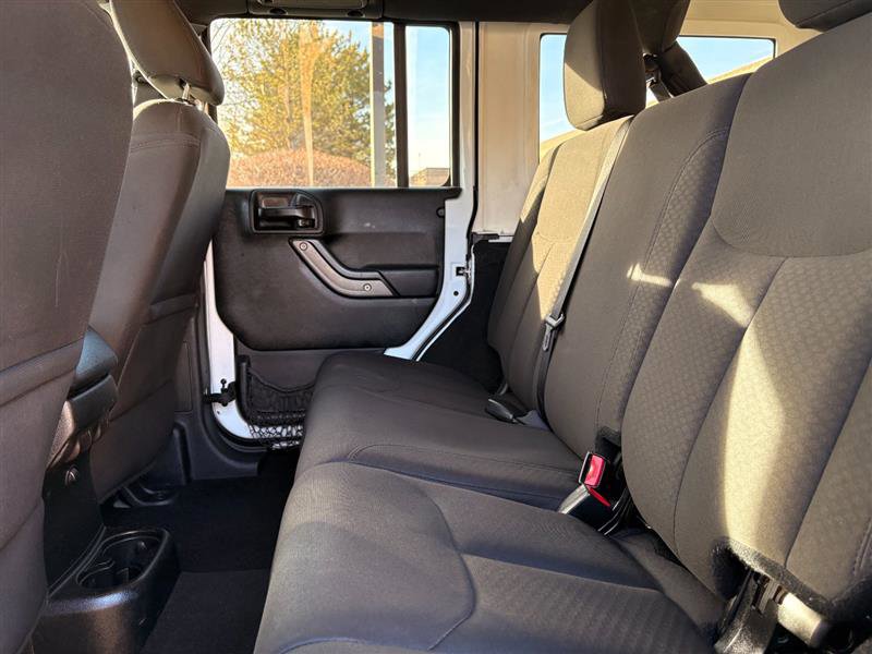 Used 2017 Jeep Wrangler Unlimited Sport w/ Quick Order Package 24S image 13